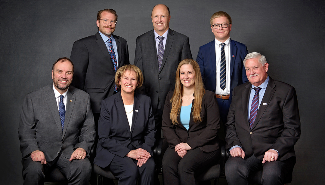 Photo of City of Leduc Council members
