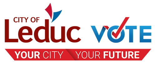 Leduc 2025 Municipal Election Logo