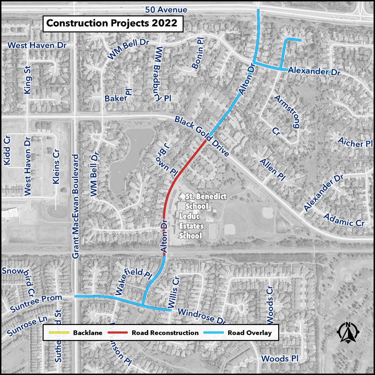 2022 Construction Project - Alton Drive