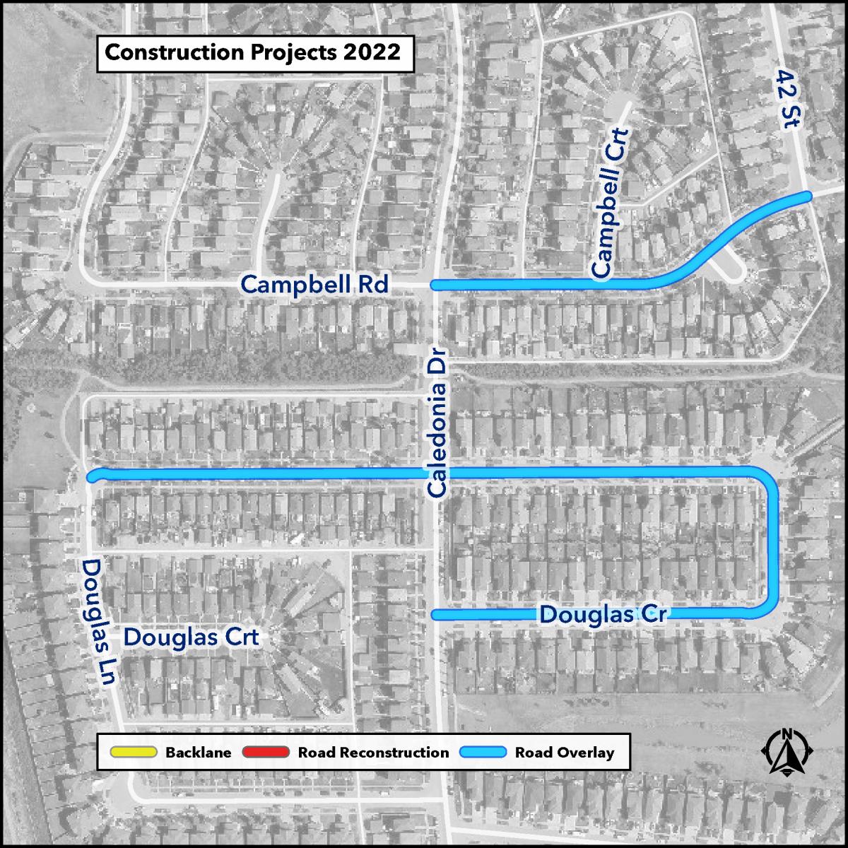 2022 Construction Project - Caledonia Roadwork