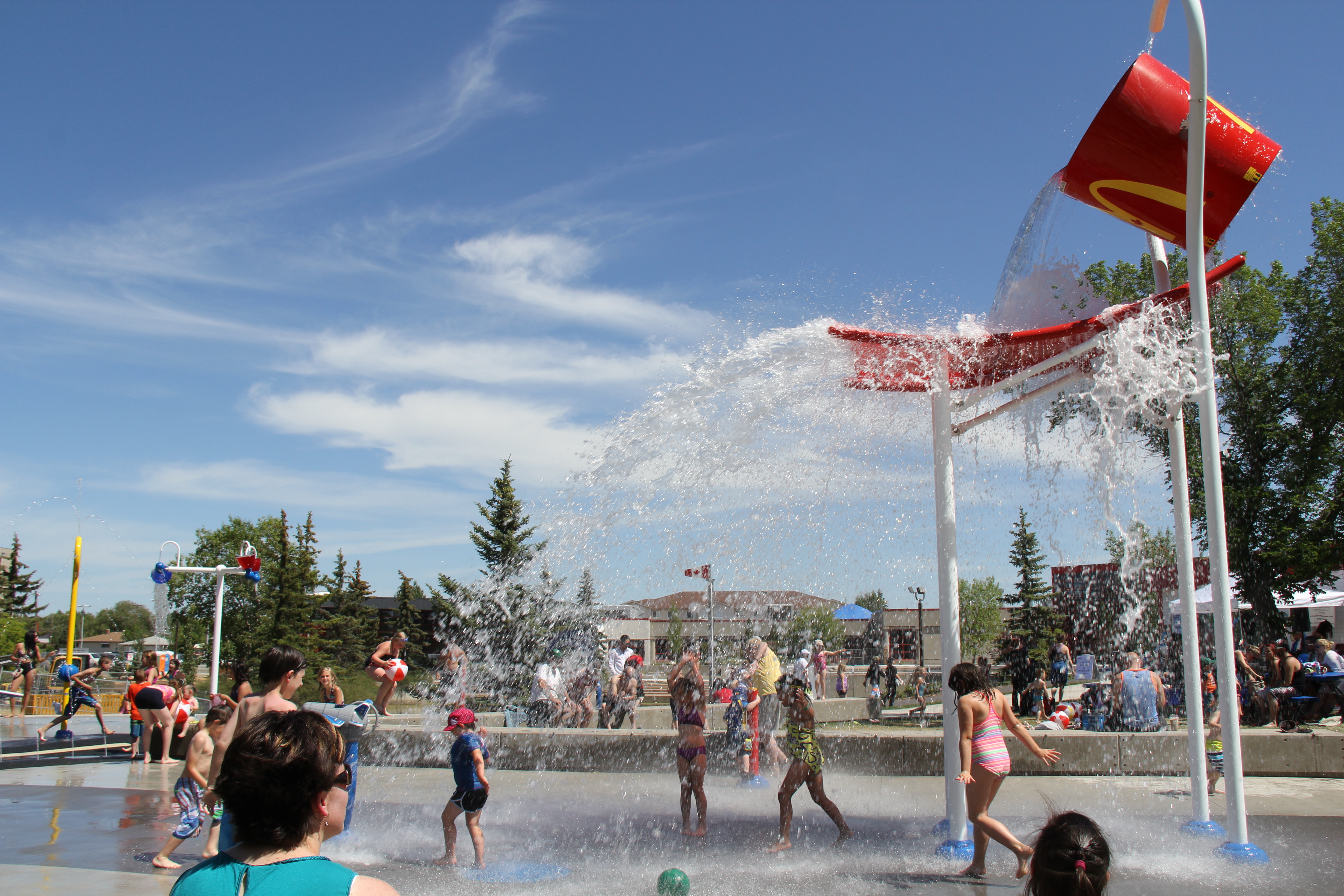 Spray Park | City of Leduc