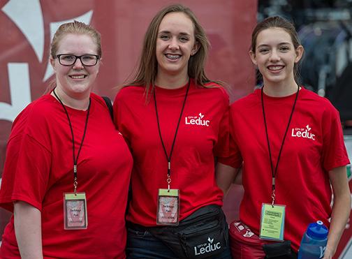 Group photo of volunteers