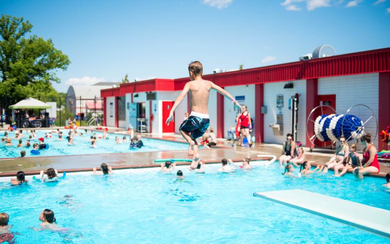 Alexandra Outdoor Pool City of Leduc